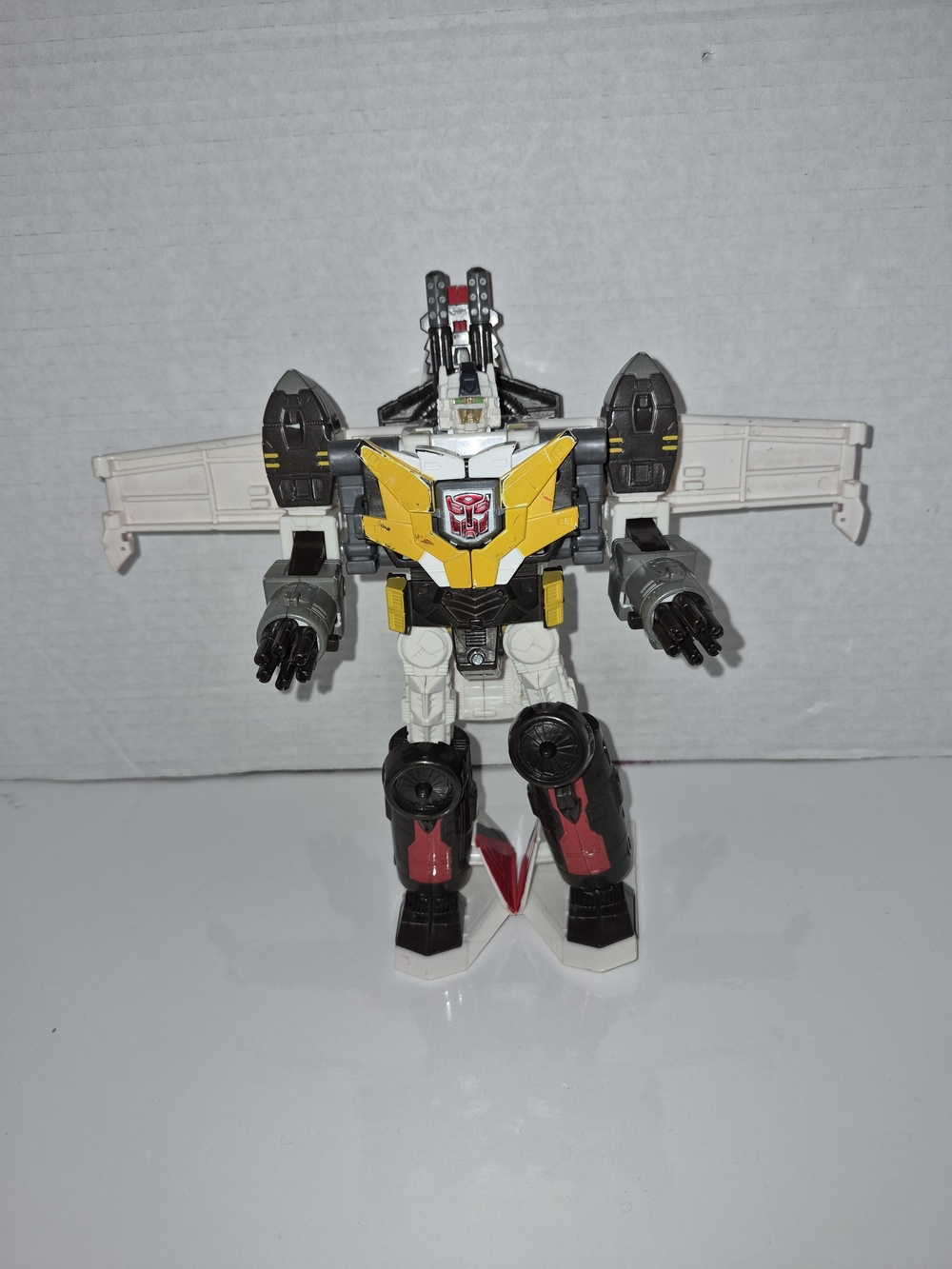 TRANSFORMERS Cybertron Vintage 2005 Wing Saber Ultra Class Takara Incomplete